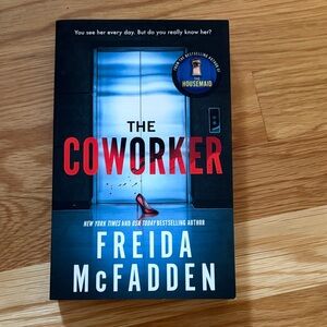 The Coworker by Freida McFadden